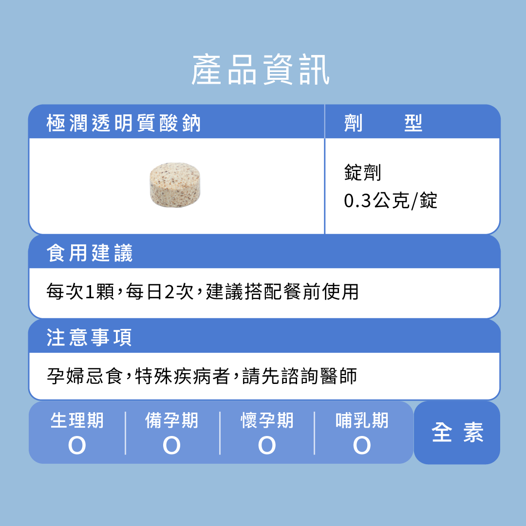 Cofit 極潤透明質酸鈉
